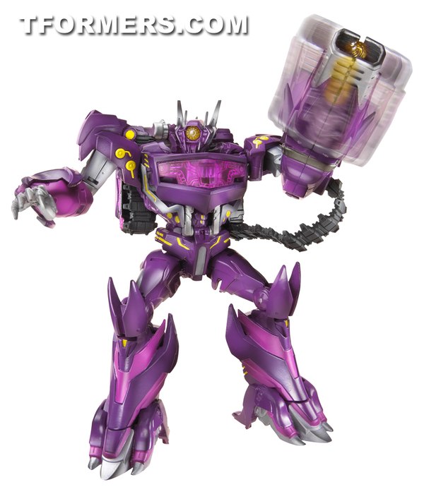 Hasbro 2013 SDCC Transformers Beast Hunters Shockwave Bot (8 of 26)